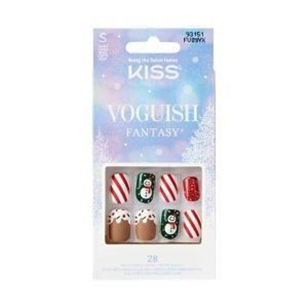 KISS Voguish Fantasy Holiday Nails - Silent Angels